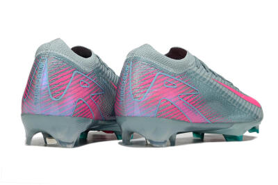 Nike Air Zoom Mercurial Vapor 16 Elite FG Firm Ground Soccer Cleats - Jade/Pink