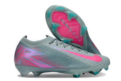 Nike Air Zoom Mercurial Vapor 16 Elite FG Firm Ground Soccer Cleats - Jade/Pink