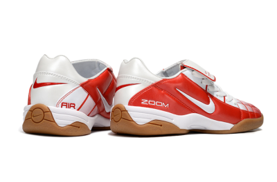 Nike Air Zoom Total 90 III IC Indoor & Futsal Soccer Shoes - White/Red