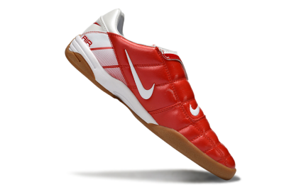 Nike Air Zoom Total 90 III IC Indoor & Futsal Soccer Shoes - White/Red
