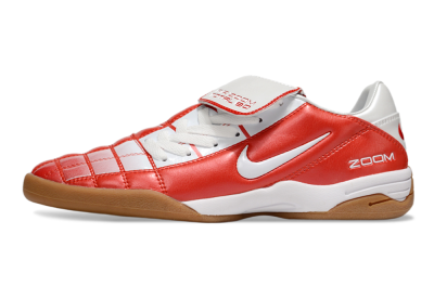 Nike Air Zoom Total 90 III IC Indoor & Futsal Soccer Shoes - White/Red