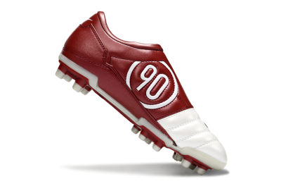 Nike Total 90 III FG Firm Ground Soccer Cleats - White/Black/Red