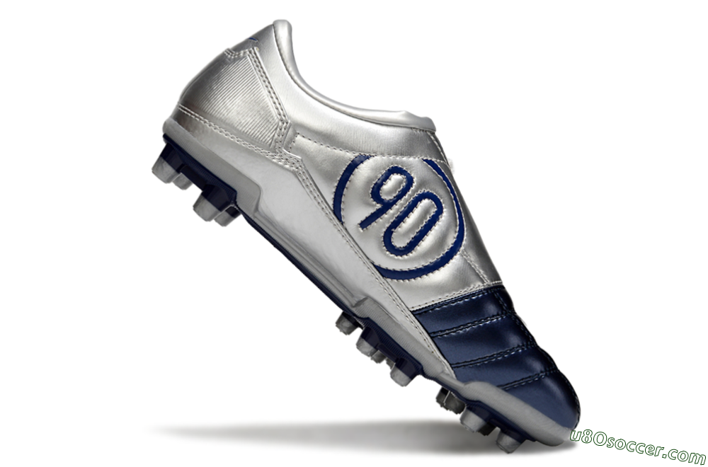 Nike Total 90 III FG Firm Ground Soccer Cleats - Blue/White 4