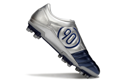 Nike Total 90 III FG Firm Ground Soccer Cleats - Blue/White
