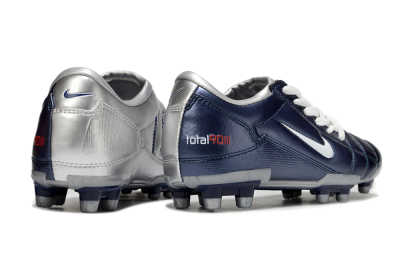 Nike Total 90 III FG Firm Ground Soccer Cleats - Blue/White