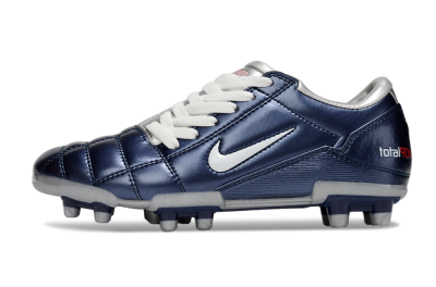 Nike Total 90 III FG Firm Ground Soccer Cleats - Blue/White