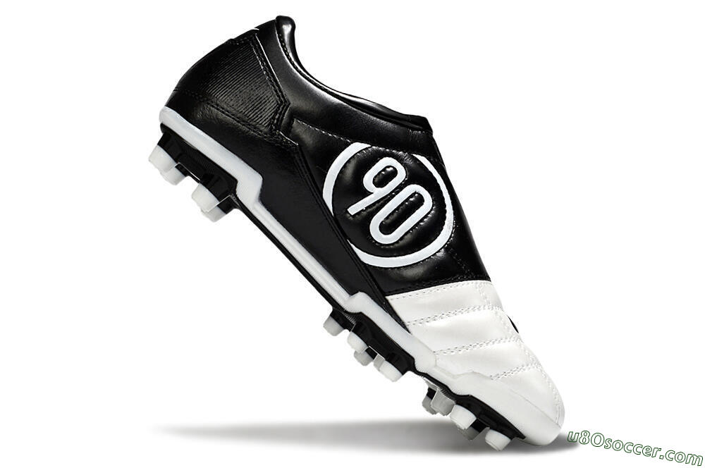 Nike Total 90 III FG Firm Ground Soccer Cleats - White/Black 4
