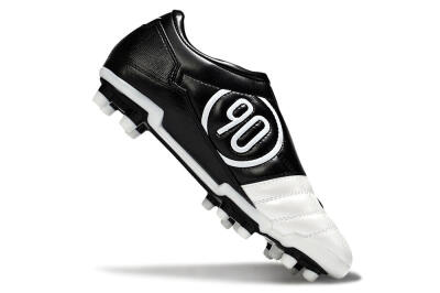 Nike Total 90 III FG Firm Ground Soccer Cleats - White/Black