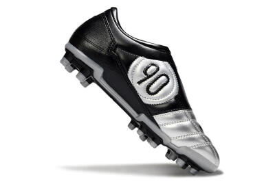Nike Total 90 III FG Firm Ground Soccer Cleats - Silver/Black