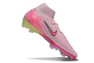Nike Air Zoom Mercurial Superfly 10 Elite FG Firm Ground Soccer Cleats - Pink/Black/Yellow