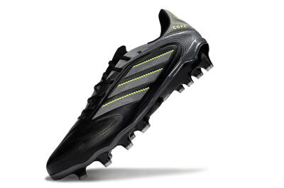 Adidas Copa Pure 3 Elite FG Firm Ground Soccer Cleats - Black/Grey/Yellow