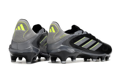 Adidas Copa Pure 3 Elite FG Firm Ground Soccer Cleats - Black/Grey/Yellow