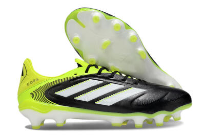 Adidas Copa Pure 3 Elite FG Firm Ground Soccer Cleats - Black/White/Yellow