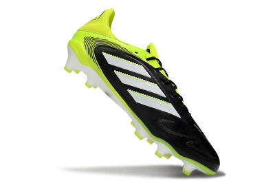 Adidas Copa Pure 3 Elite FG Firm Ground Soccer Cleats - Black/White/Yellow