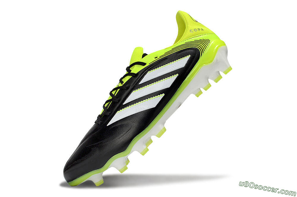 Adidas Copa Pure 3 Elite FG Firm Ground Soccer Cleats - Black/White/Yellow 5