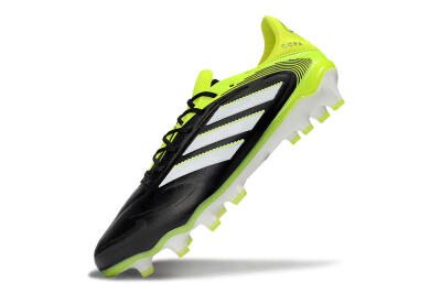 Adidas Copa Pure 3 Elite FG Firm Ground Soccer Cleats - Black/White/Yellow