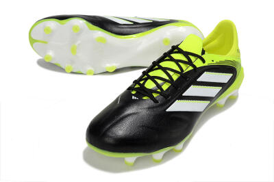 Adidas Copa Pure 3 Elite FG Firm Ground Soccer Cleats - Black/White/Yellow