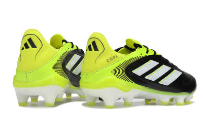 Adidas Copa Pure 3 Elite FG Firm Ground Soccer Cleats - Black/White/Yellow
