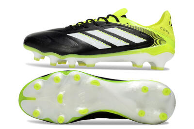 Adidas Copa Pure 3 Elite FG Firm Ground Soccer Cleats - Black/White/Yellow