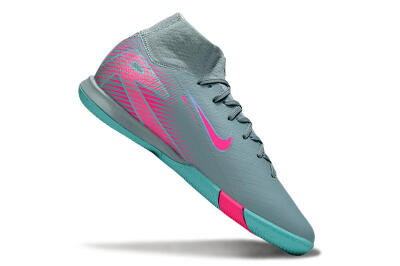 Nike Air Zoom Mercurial Superfly 10 Elite IC Indoor & Futsal Soccer Shoes - Jade/Pink