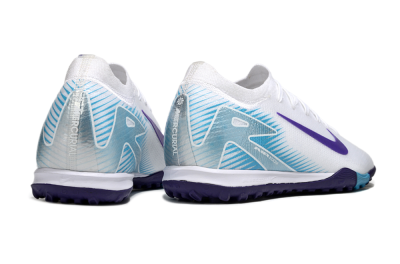 Nike Air Zoom Mercurial Vapor 16 Elite TF Artificial Turf Soccer Shoes - White/Purple/Pink