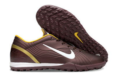 Nike Air Zoom Mercurial Vapor 16 Elite TF Artificial Turf Soccer Shoes - Brown/White/Yellow