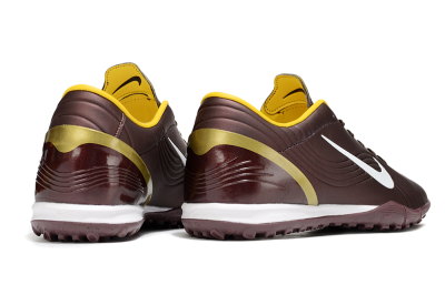 Nike Air Zoom Mercurial Vapor 16 Elite TF Artificial Turf Soccer Shoes - Brown/White/Yellow