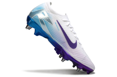 Nike Air Zoom Mercurial Vapor 16 Elite SG Soft Ground Soccer Cleats - White/Purple/Jade