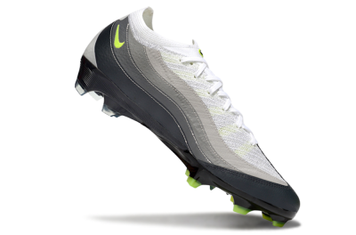 Nike Air Zoom Mercurial Vapor 16 Elite FG Firm Ground Soccer Cleats - White/Grey/Yellow