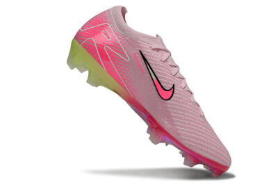 Nike Air Zoom Mercurial Vapor 16 Elite FG Firm Ground Soccer Cleats - Pink/White/Yellow