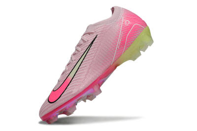 Nike Air Zoom Mercurial Vapor 16 Elite FG Firm Ground Soccer Cleats - Pink/White/Yellow