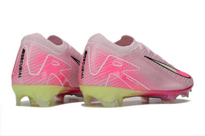 Nike Air Zoom Mercurial Vapor 16 Elite FG Firm Ground Soccer Cleats - Pink/White/Yellow