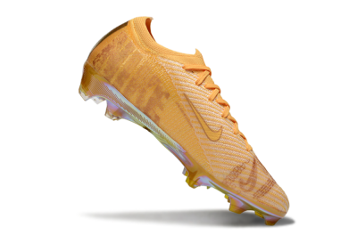 Nike Air Zoom Mercurial Vapor 16 Elite FG Firm Ground Soccer Cleats - Gold/Gold