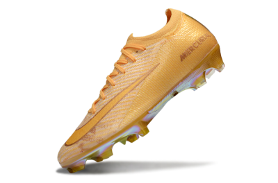 Nike Air Zoom Mercurial Vapor 16 Elite FG Firm Ground Soccer Cleats - Gold/Gold