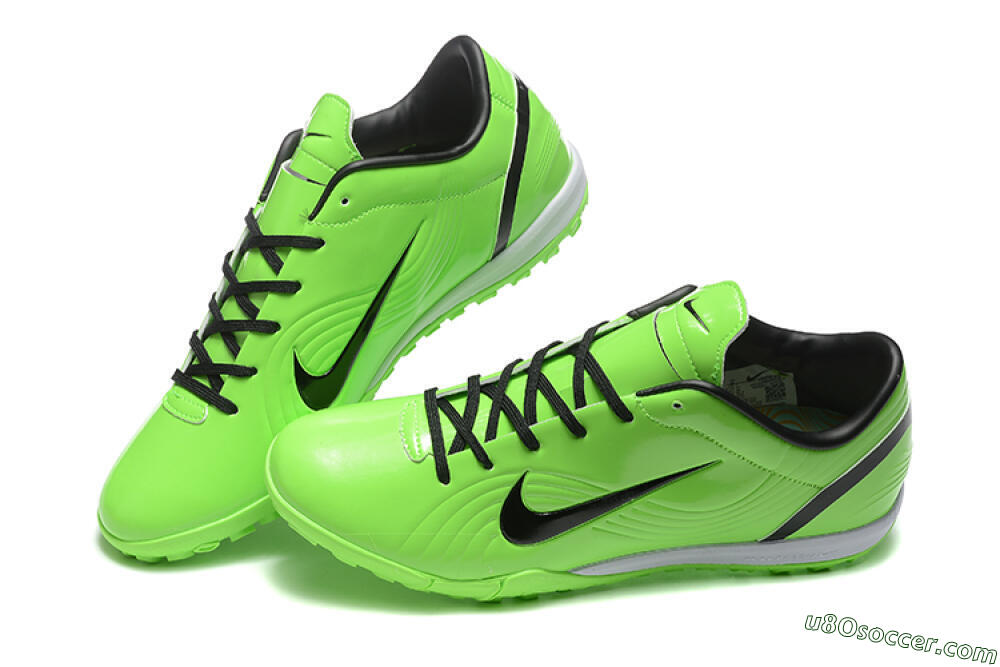Nike Air Zoom Mercurial Vapor 1 Elite TF Artificial Turf Soccer Shoes - Yellow/Black/White 6