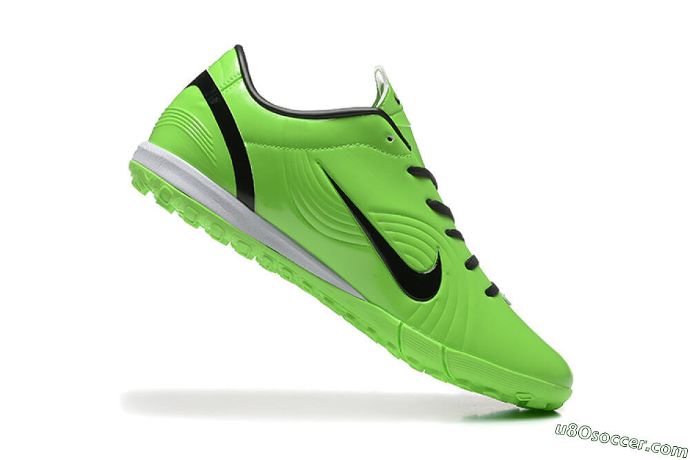 Nike Air Zoom Mercurial Vapor 1 Elite TF Artificial Turf Soccer Shoes - Yellow/Black/White 7