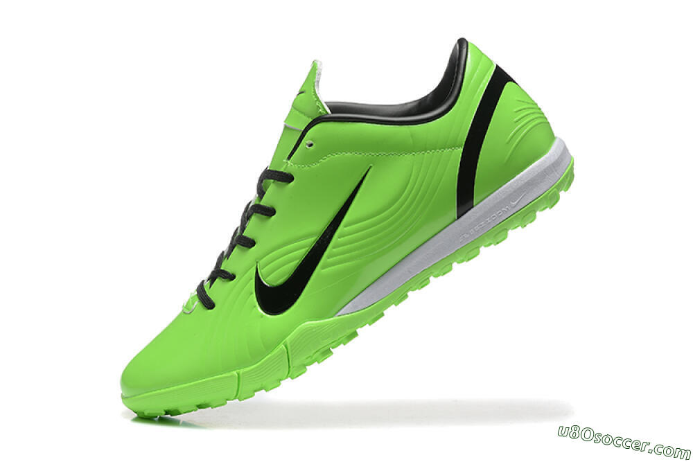 Nike Air Zoom Mercurial Vapor 1 Elite TF Artificial Turf Soccer Shoes - Yellow/Black/White 8