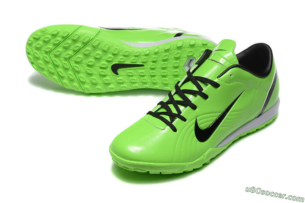 Nike Air Zoom Mercurial Vapor 1 Elite TF Artificial Turf Soccer Shoes - Yellow/Black/White 3