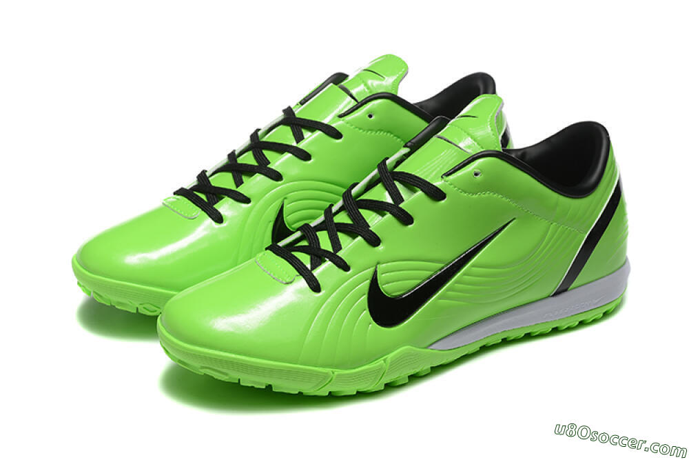 Nike Air Zoom Mercurial Vapor 1 Elite TF Artificial Turf Soccer Shoes - Yellow/Black/White 5