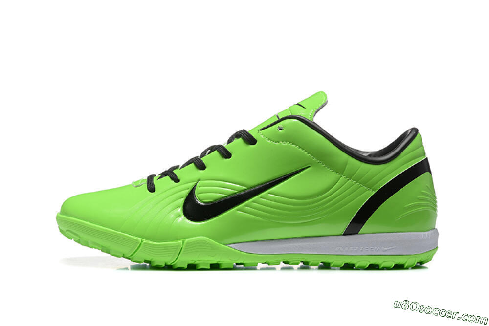 Nike Air Zoom Mercurial Vapor 1 Elite TF Artificial Turf Soccer Shoes - Yellow/Black/White 2