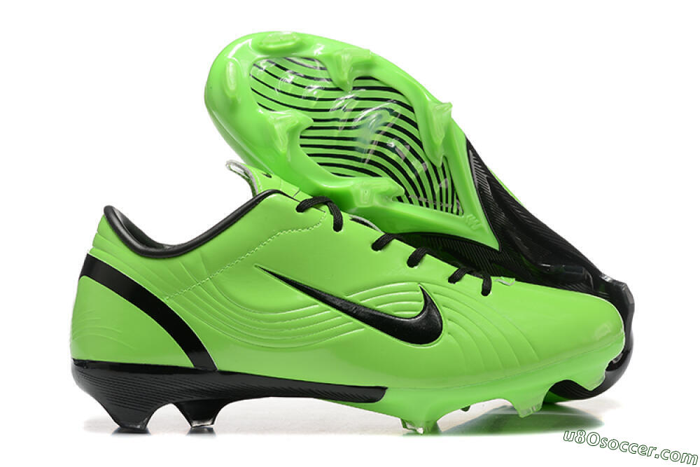 Nike Air Zoom Mercurial Vapor 1 Elite FG Firm Ground Soccer Cleats - Yellow/Black 1