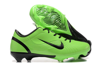 Nike Air Zoom Mercurial Vapor 1 Elite FG Firm Ground Soccer Cleats - Yellow/Black