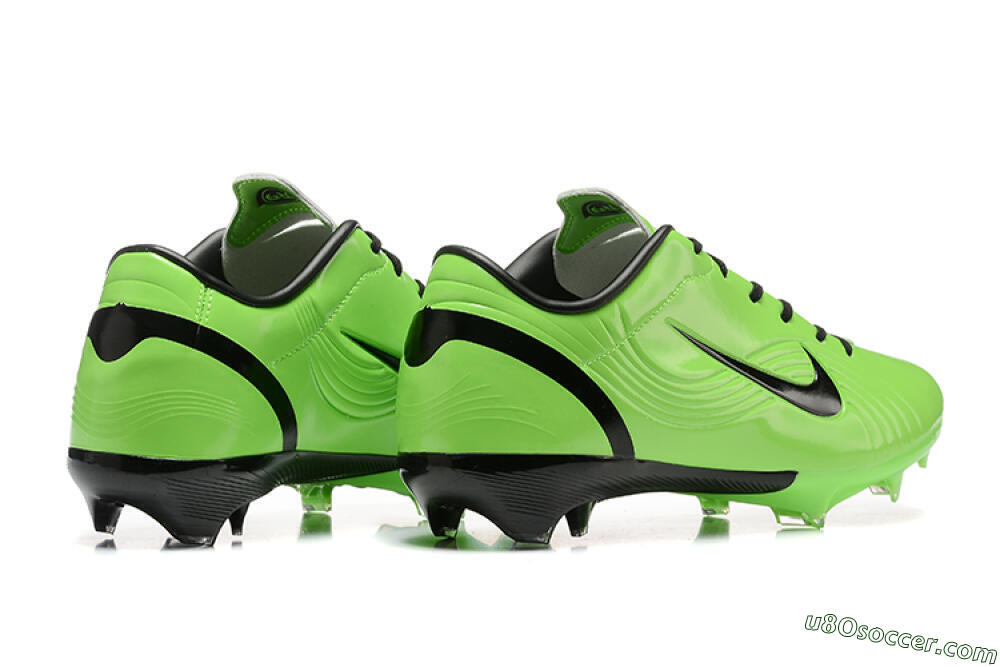 Nike Air Zoom Mercurial Vapor 1 Elite FG Firm Ground Soccer Cleats - Yellow/Black 9