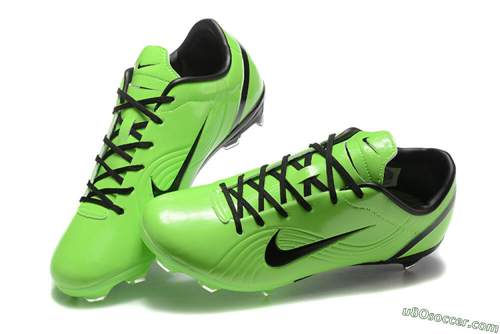 Nike Air Zoom Mercurial Vapor 1 Elite FG Firm Ground Soccer Cleats - Yellow/Black 6
