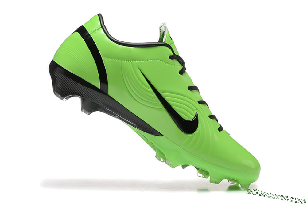 Nike Air Zoom Mercurial Vapor 1 Elite FG Firm Ground Soccer Cleats - Yellow/Black 7