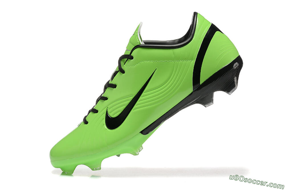 Nike Air Zoom Mercurial Vapor 1 Elite FG Firm Ground Soccer Cleats - Yellow/Black 8