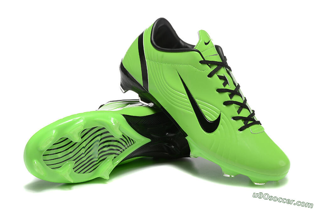 Nike Air Zoom Mercurial Vapor 1 Elite FG Firm Ground Soccer Cleats - Yellow/Black 4