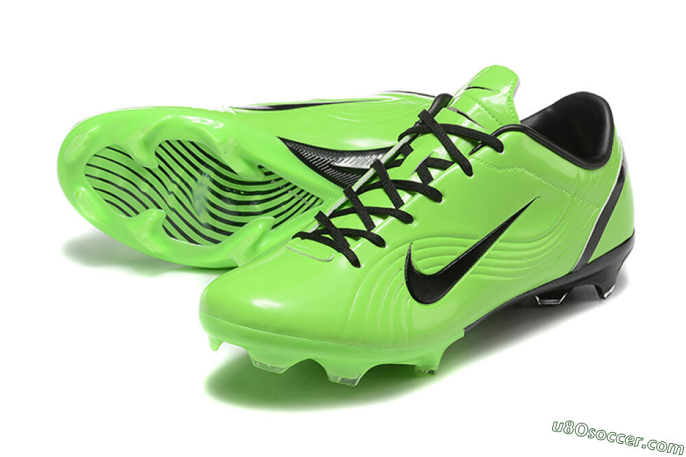 Nike Air Zoom Mercurial Vapor 1 Elite FG Firm Ground Soccer Cleats - Yellow/Black 3