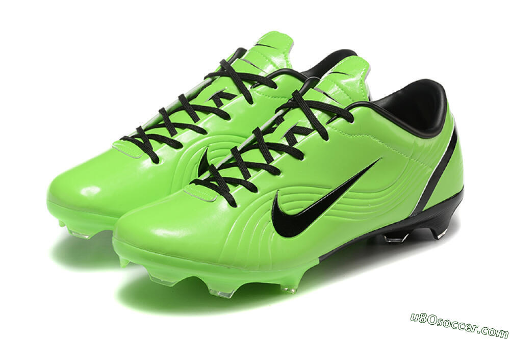 Nike Air Zoom Mercurial Vapor 1 Elite FG Firm Ground Soccer Cleats - Yellow/Black 5