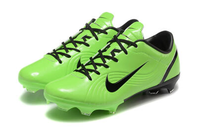 Nike Air Zoom Mercurial Vapor 1 Elite FG Firm Ground Soccer Cleats - Yellow/Black